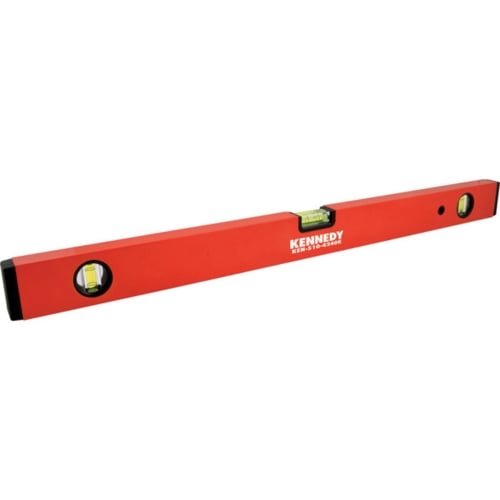 Kennedy Box Profile Spirit Level, 3 Vials, 1500mm (60") | KEN5104600K