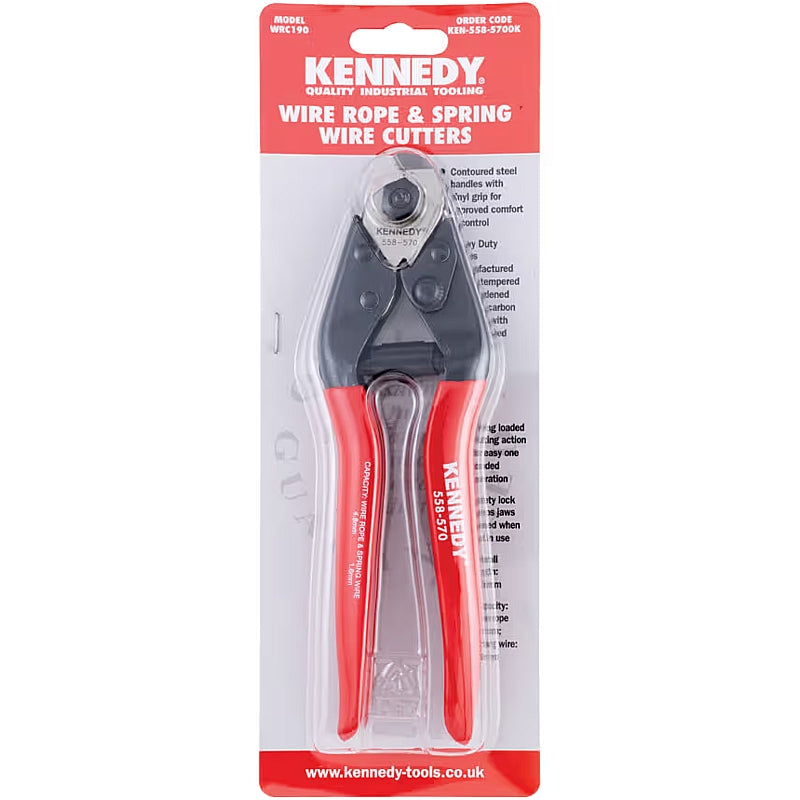 Kennedy Rope Cutters, Bi-Material, 150mm | KEN5585700K