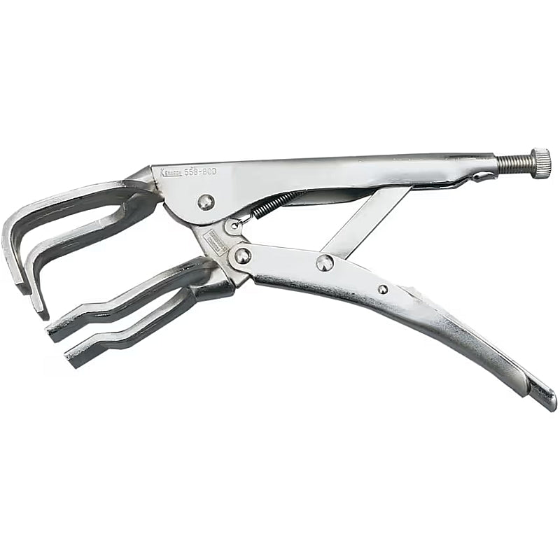 Kennedy 11" Locking Clamp, Steel Jaw (280mm) | KEN5588000K