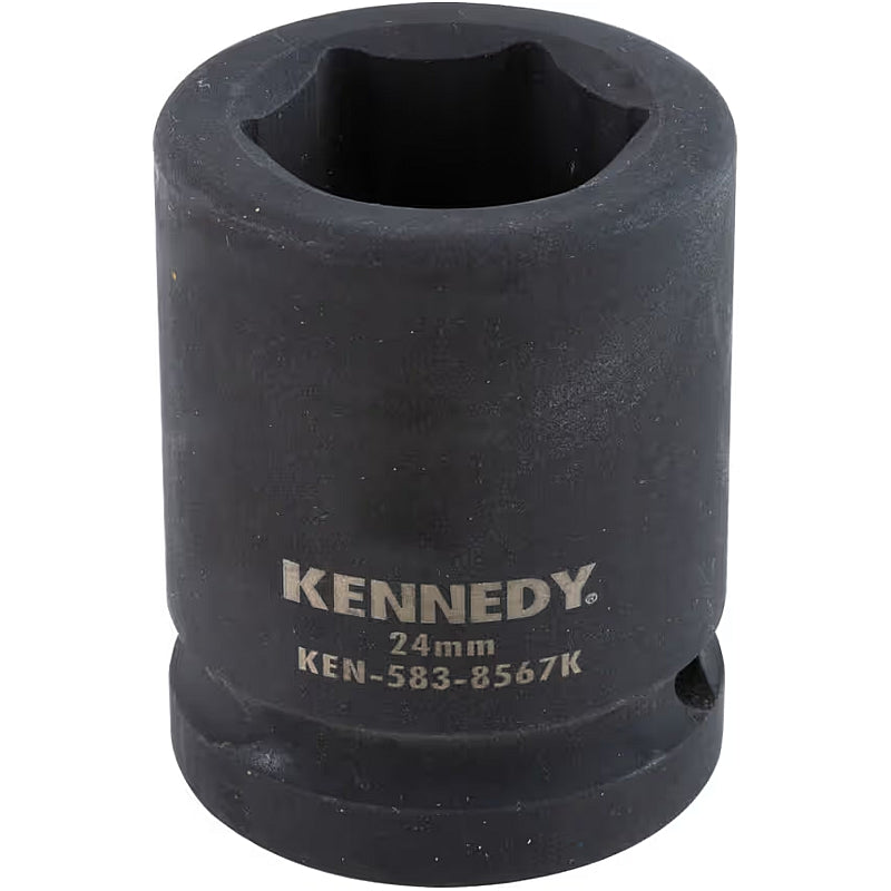 Kennedy 3/4" Dr. Standard Impact Socket, 25mm | KEN5838568K