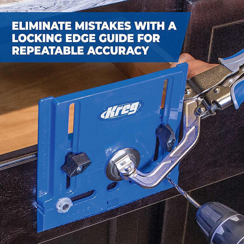 Kreg Cabinet Hardware Jig | KHI-PULL-INT