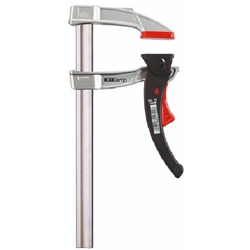 Bessey KliKlamp Case KLIS, set de 16 prensas rápidas de palanca en Systainer con KLI12, KLI16