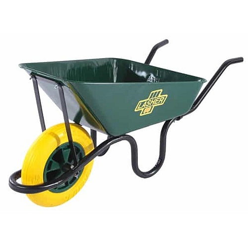 Lasher WheelBarrow Falcon Concrete, Puncture Free Wheel (Assembled) | FG81219