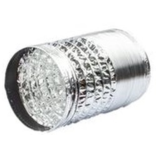 Aluminium Extraction Pipe for Laser, 135mm Diameter | LAS265