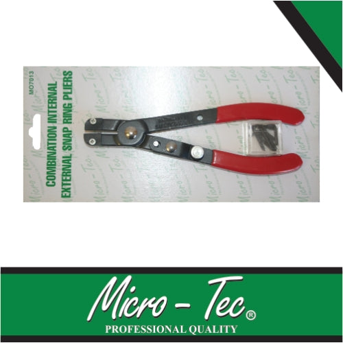 Micro-Tec Pliers Snap Ring Int/Ext | M007013