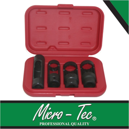 Micro-Tec 4Pcs Socket Set Injector | M007016