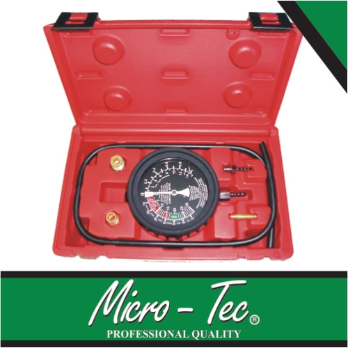 Micro-Tec Tester KIt Fuel/Vacuum | M0906511