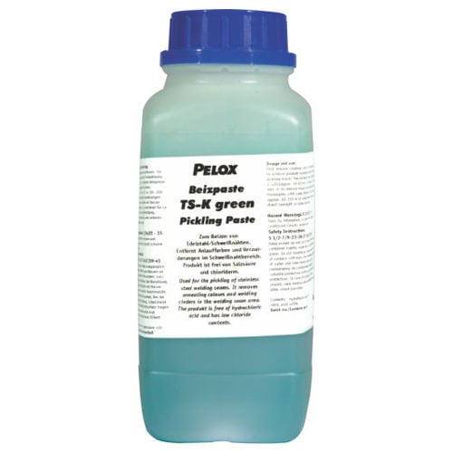 Pelox Pickling Paste Tsk Green 1Kg