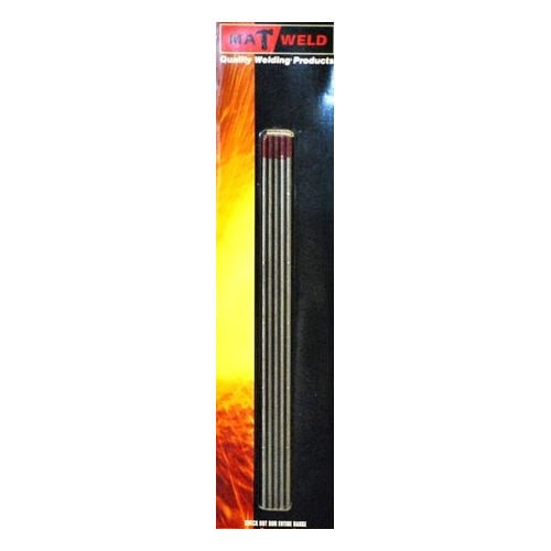 Matweld Tig tungsten 2% thoriated 2.4 red
