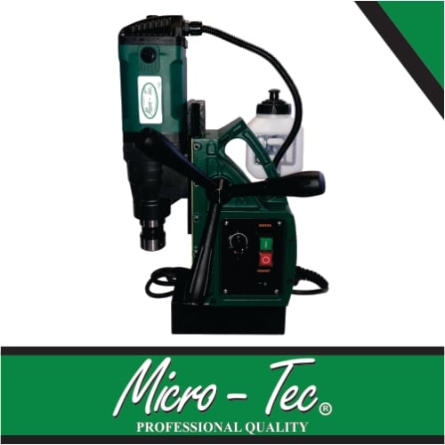 Micro-Tec Magnetic Base Drilling Machine 35mm | MB355