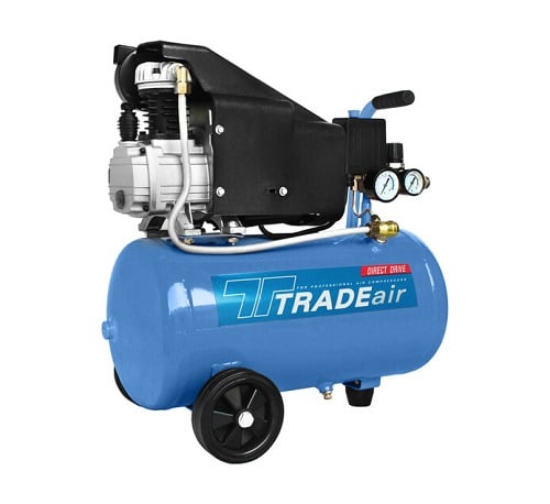 TRADEair 24L Hobby Compressor Direct Drive 1.5HP - 8Bar | MCFRC101