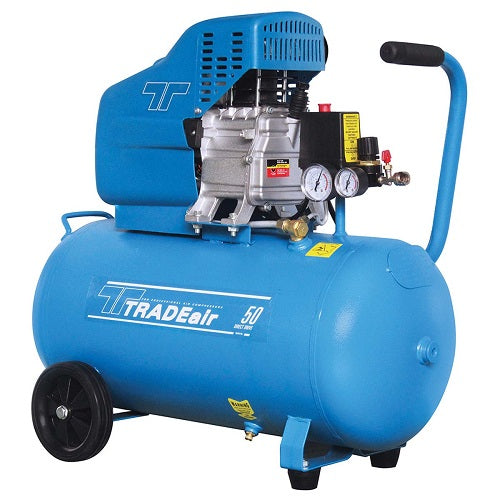 TRADEair 50L Compressor Direct Drive 2HP - 8Bar | MCFRC102A – Tools4
