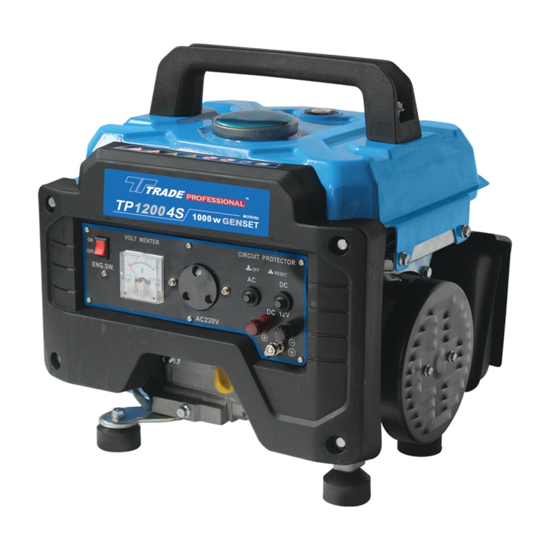 Trade Professional TP 1200 4S Petrol Generator, 4-Stroke, 1.0kW | MCOG702