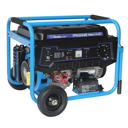 TP 6000 4S 5.5KW 13Hp 4 Stroke Petrol Generator | MCOG706EW