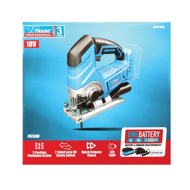 TP 18V Cordless Jigsaw (Bare Tool) | MCOP1865