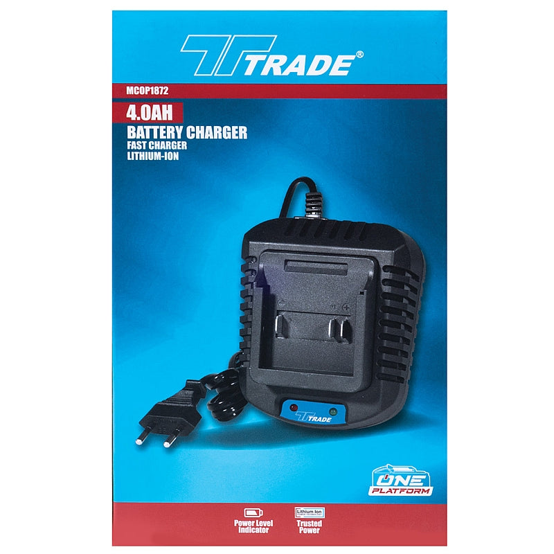 Trade Professional 20V Battery Fast Charger 4.0AH | MCOP1872