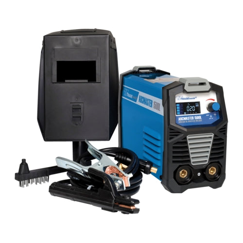 イオントダーマ TRADEweld ARCMASTER 1500L Inverter Welder Kit 150A, 220V/1P
