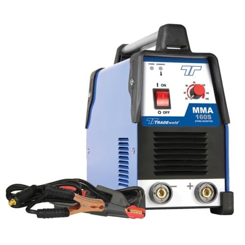TRADEweld MMA 160S PWM DC Inverter Welder, 20-160A | MCOW4098