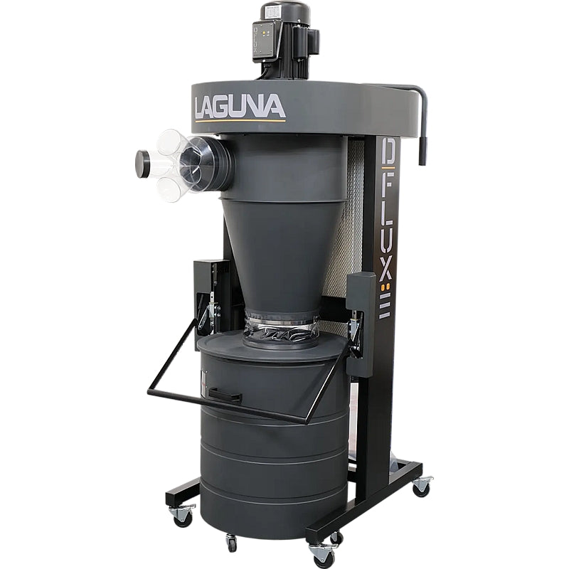 Laguna Dust Extractor D|Flux: 3, 3.0HP TEFC - 220V | MDCDF3220