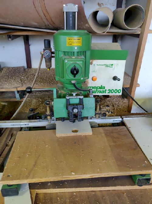 MEPLA MAT2000 POTHOLE MACHINE1