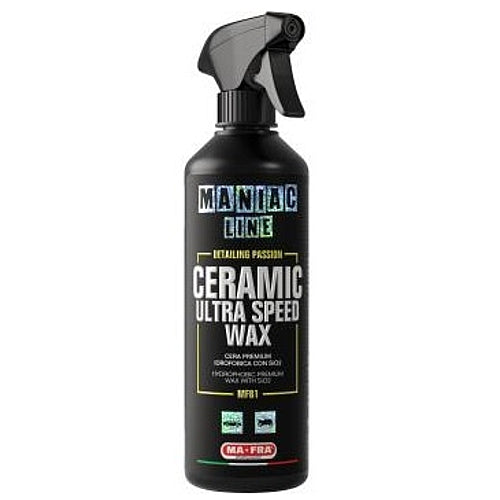 Maniac Line Specialist Ceramic Ultra Speed Wax 500ml | MF81