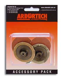 Arbortech Mini-Sanders 40 Grit 4 Pack (MIN008)