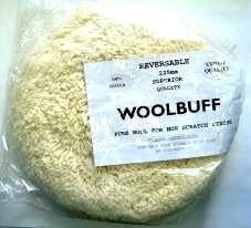 Double sided wool buff 7' 180mm with m14 thread(MM DS7)