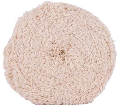 Double sided wool buff 9' 230mm with 5/8 thread(MM DS9-2)