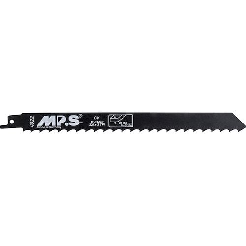 Sabre saw blade 230mm 3 tpi 5/pack(MPS4022)