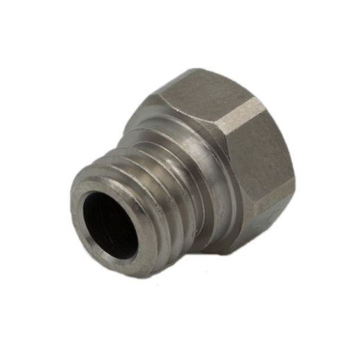 Micro Swiss, MK10 Plated Wear Resistant Nozzle for PTFE Lined Hotend | MSW004