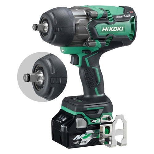 Hikoki - MULTI VOLT (36V) Cordless Brushless 1/2" Impact Wrenches (Bare Tool) | HTC-WR36DB-W2
