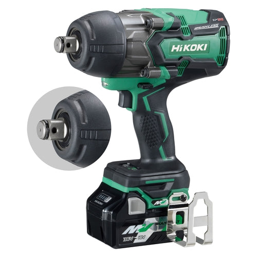 Hikoki - MULTI VOLT (36V) Cordless Brushless 3/4" Impact Wrenches (Bare Tool) | WR36DA-W2
