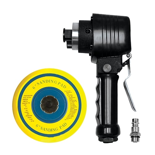 TRADEair Pneumatic Dual Action Sander, 150mm (6") | PAB1342