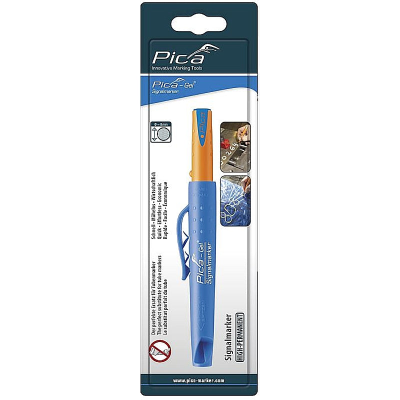 Pica Gel Signal Marker, Blue (Blister Pack) | 8081/SB