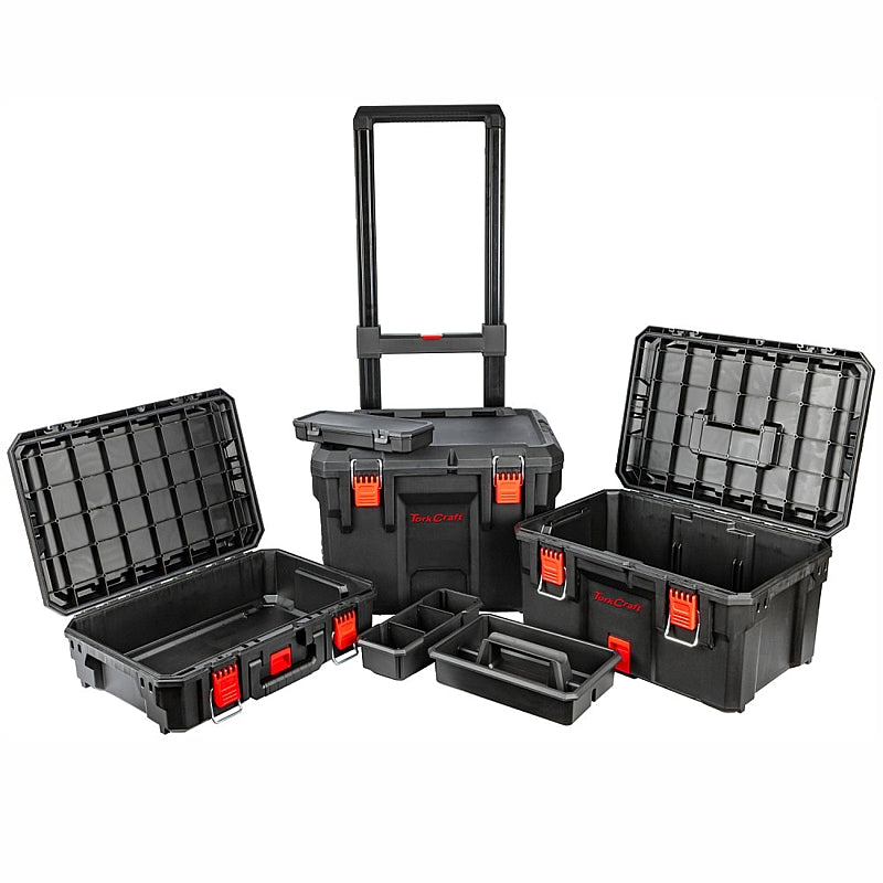 Tork Craft 3-Tier Plastic Tool Storage on Castors | PLC60000