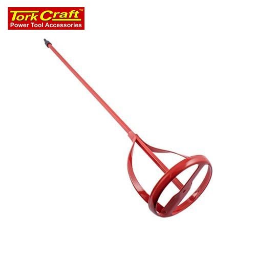 Mixer Paint/Liquids 80X400mm Red