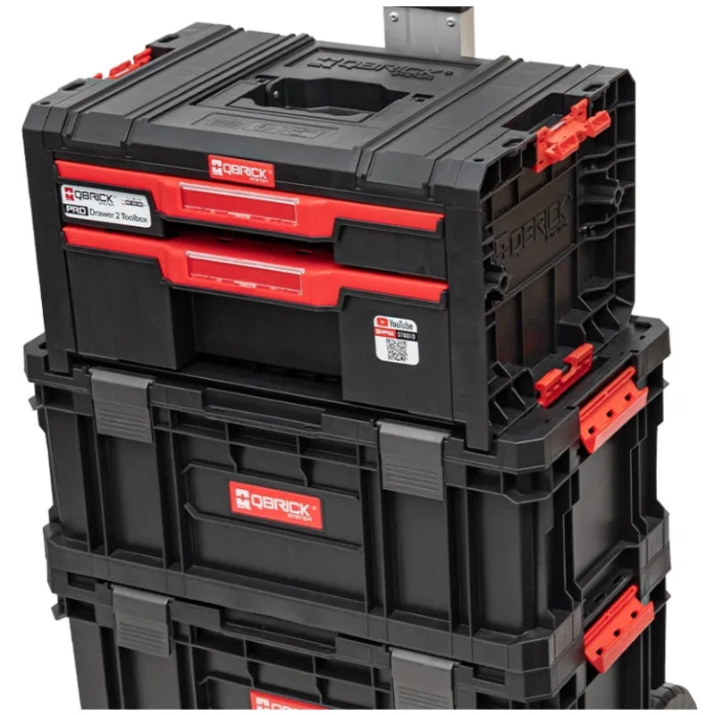 Qbrick System Two ToolBox Plus Vario, 530 x 313 x 223mm | PT9212
