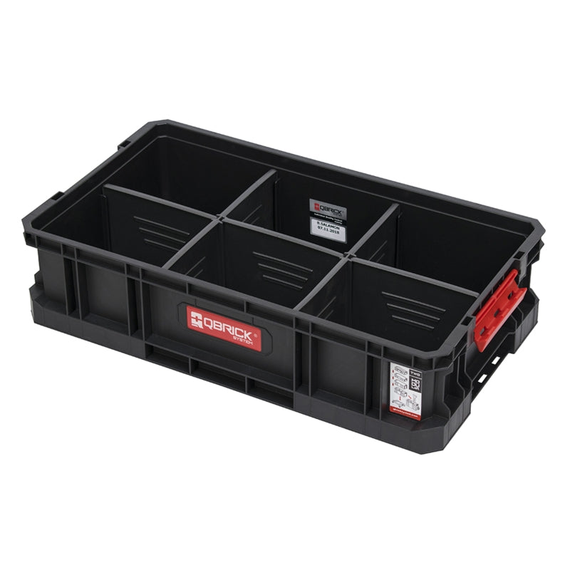 Qbrick System Two Box 100 Flex, 530 x 295 x 130mm | PT9213
