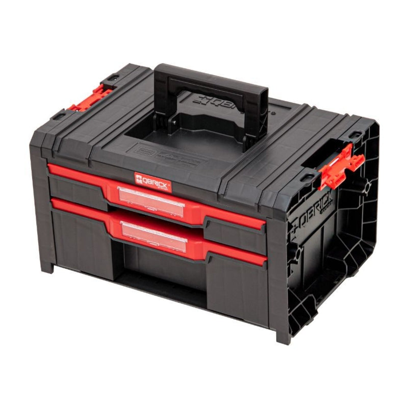 Qbrick System PRO Drawer 2 Toolbox 2.0 Basic, 450 x 310 x 244mm | PT9338