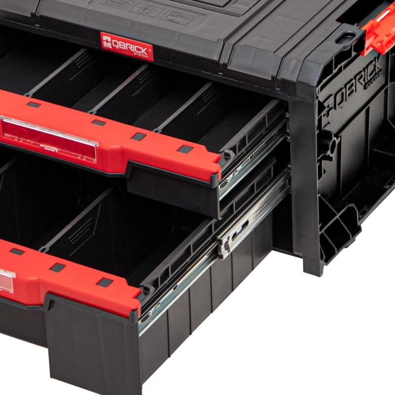 Qbrick System PRO Drawer 2 Toolbox 2.0 Basic, 450 x 310 x 244mm | PT9338
