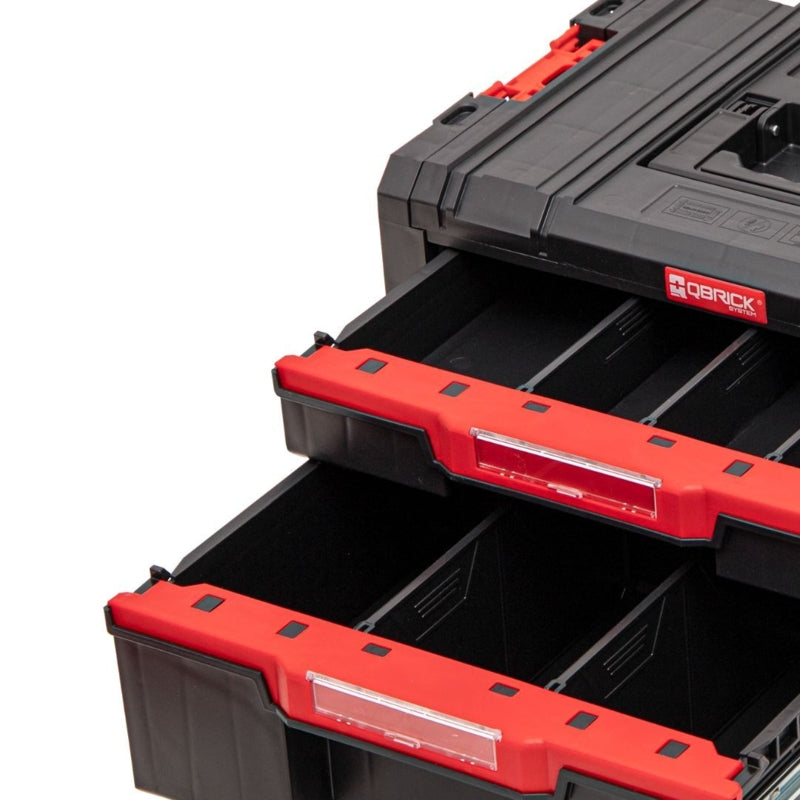 Qbrick System PRO Drawer 2 Toolbox 2.0 Basic, 450 x 310 x 244mm | PT9338