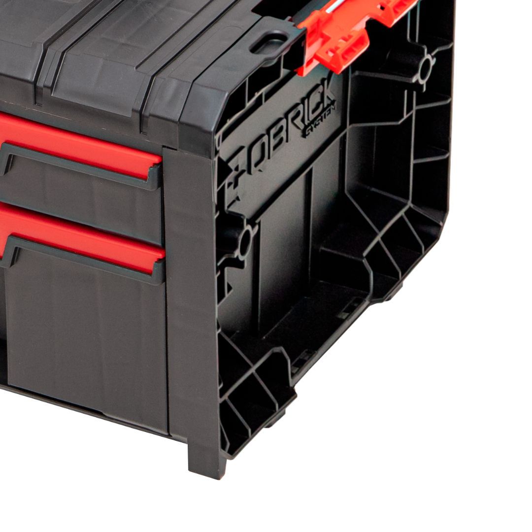 Qbrick System PRO Drawer 2 Toolbox 2.0 Basic, 450 x 310 x 244mm | PT9338