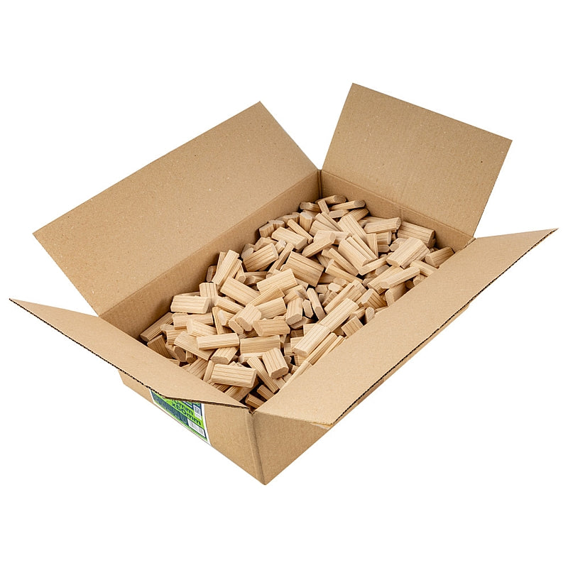 Pro-Tech 500Pc Beech Wood Domino Tenon 10 x 50mm | PTD1050-500