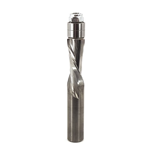 Whiteside Spiral Flush Trim Router Bit - Down Cut, 1/2"SH, 1/2"CD, 1-1/4"CL | RFTD5125