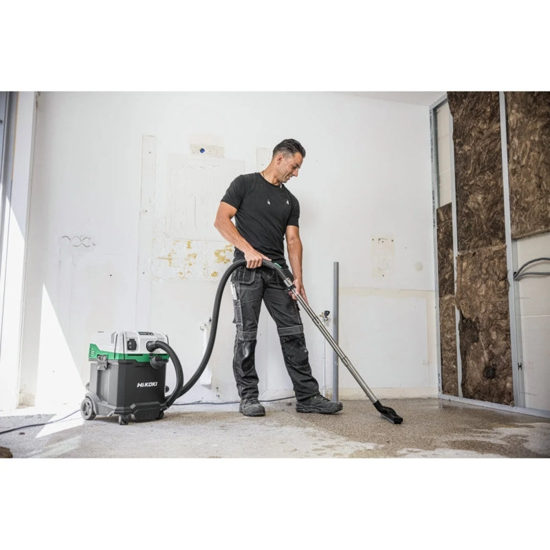 HiKOKI 30L Wet and Dry Dust Extractor 1200W (M-Class) | RP300YMWAZ