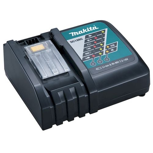 Sạc nhanh Makita DC18RC 195584-2 hàng chính hãng, giá rẻ hơn Sạc nhanh Makita DC18RC 195584-2 hàng chính hãng, giá rẻ hơn