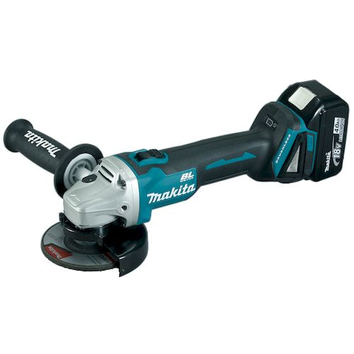 DGA456ZJ 18V Cordless BL Angle Grinder 115mm