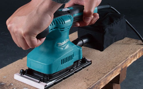 Makita MT Series M9203B Finishing Sander 1/3” 190W