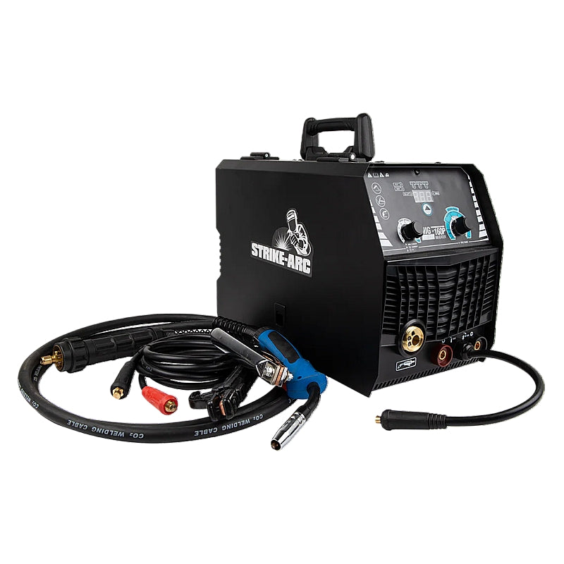 Strike-Arc Multi-Process Inverter Welder Kit, 160A, 220/240V (IGBT) | SA160MIGMMA