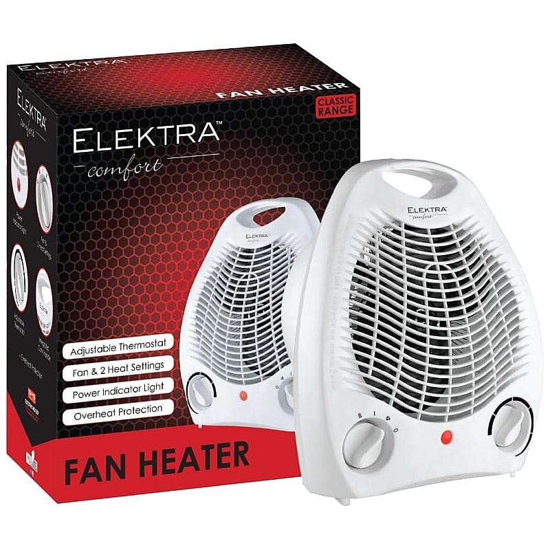 Elektra Comfort Classic Fan Heater | SEL-2601